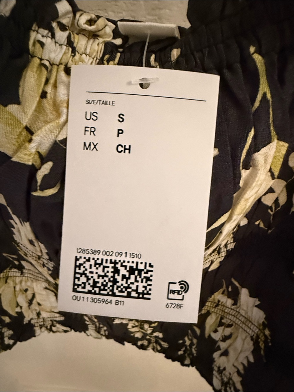 NWT Black Floral Maxi Skirt - Lightweight Women’s 2 piece set - Picture 10 of 10